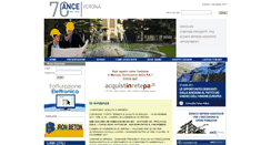 Desktop Screenshot of anceverona.it